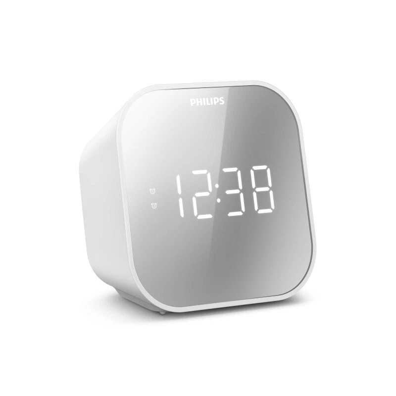 Philips TAR4406 USB Charging FM Clock Radio - Image 4 of 4