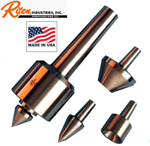 Riten Interchangeable Live Point centers New Live Center MT 3 USA