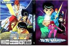 YuYu Hakusho Ghost Files Complete Anime Series + Ovas+ Movies Dual Aduio Eng/Jpn