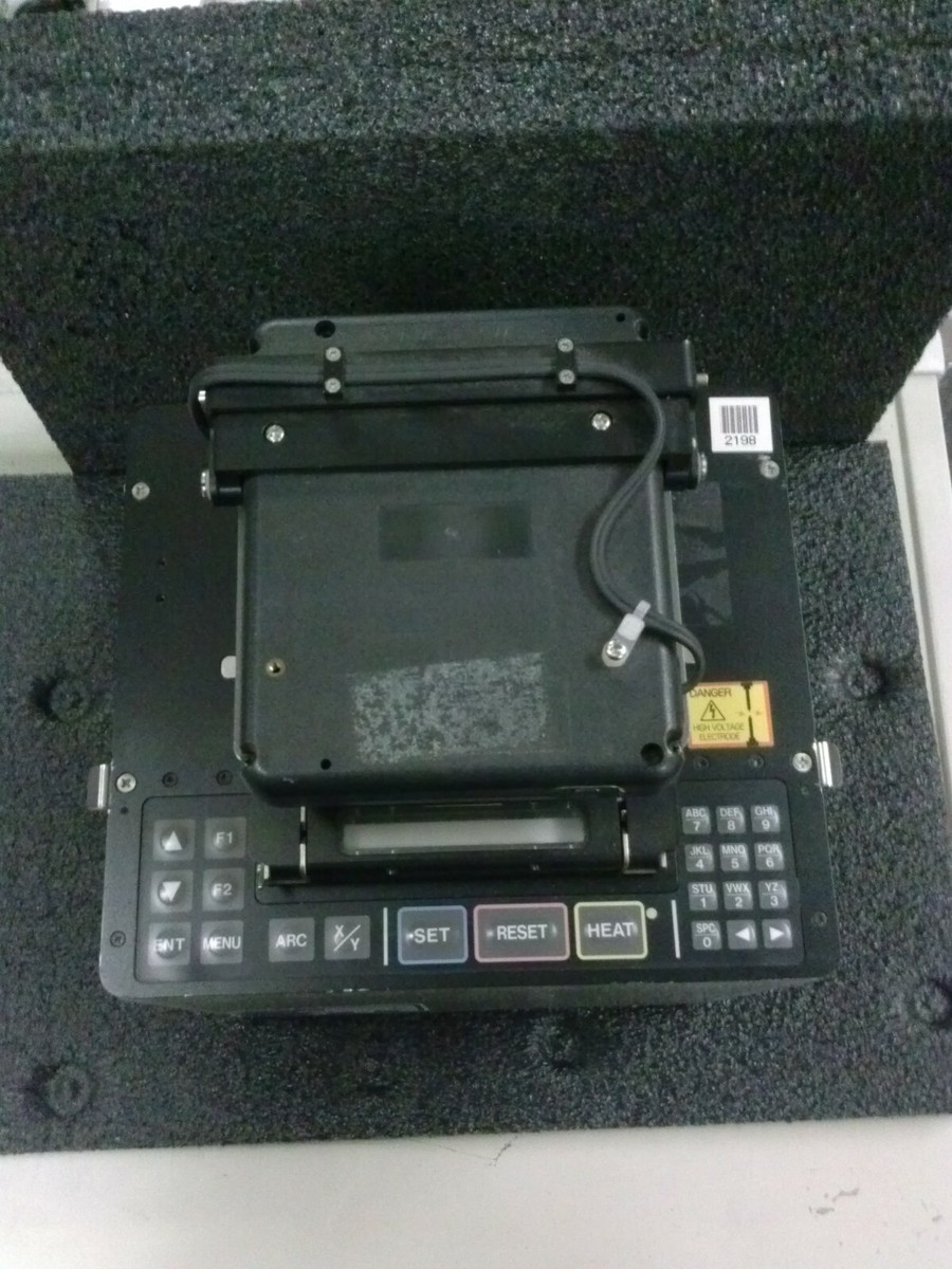 FUJIKURA FSM-30S Arc Fusion Splicer | eBay