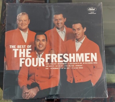 Sealed The Best Of The Four Freshhmen Vinyl lp record mint capital records