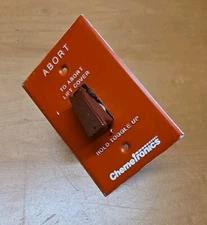 Chemtronics ABORT Discharge Toggle Switch & Cover bmc 1