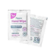 PDI Hygea Antibacterial Hand Wipes Sachets