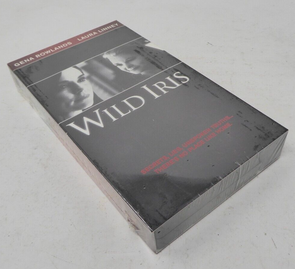 その他 Great Writers: o Moravia [VHS] WILD IRIS (VHS) FYC FOR YOUR CONSIDERATION PROMO GENA ROWLANDS NEW