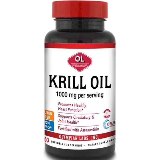 Olympian+Labs+Krill+Oil for sale online eBay
