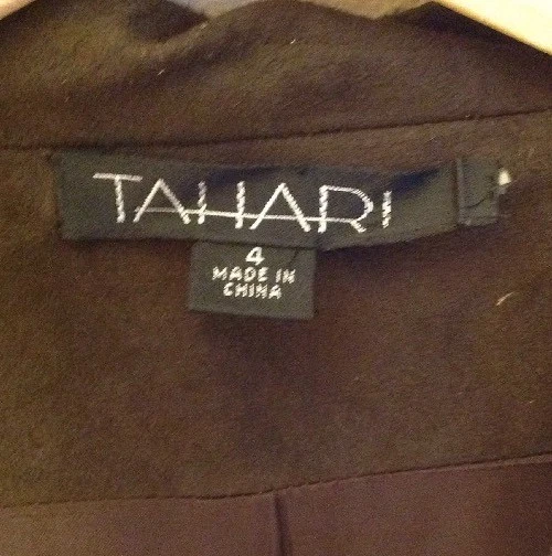 Blazer mujer 4 TAHARI Foto 4 de 4