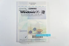 Microsoft Windows 95 for Distribution Compaq PC, NEW SEALED, FREE 2-3 Day Ship!!