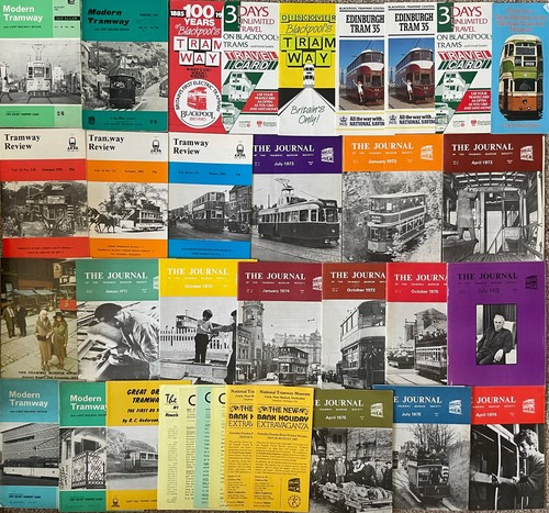 Tramway Ephemera 1960s To 1980s - Picture 1 of 3