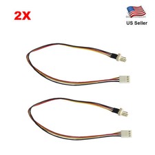 3Pin Male To 3Pin Female 12V PC Fan Power Extension Cable For Cooling Fan