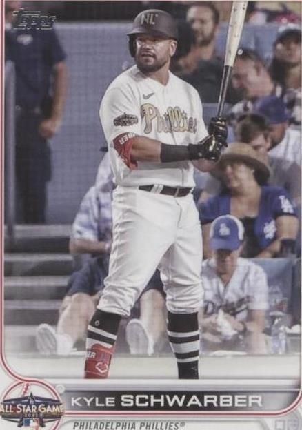 2022 Topps Update Series - Kyle Schwarber #ASG-32 - 1 of 1