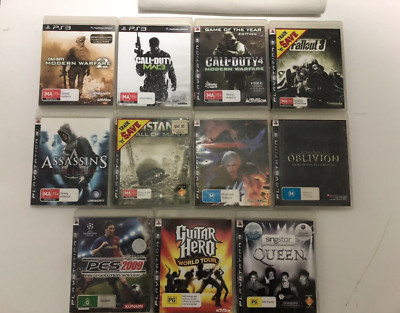 PS3 Games Bundle 11x Games | COD, Fallout, Resistance + More | FREE POST!