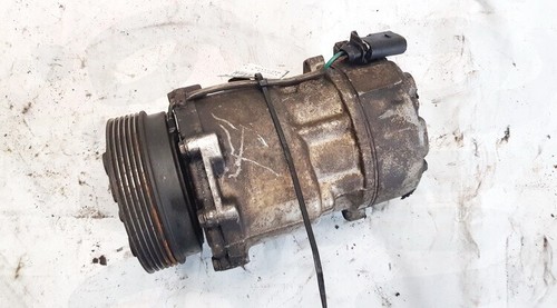 Volkswagen Beetle 2000 AC AIR Compressor Pump used, Genuine #1173358-41