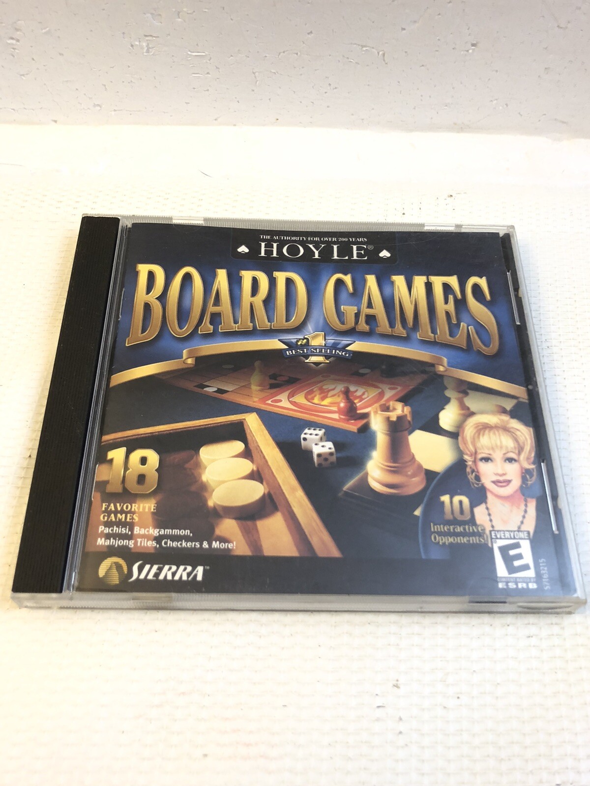 S Sierra 2002 Pc Cdrom Pda 10 Interactive Opponents