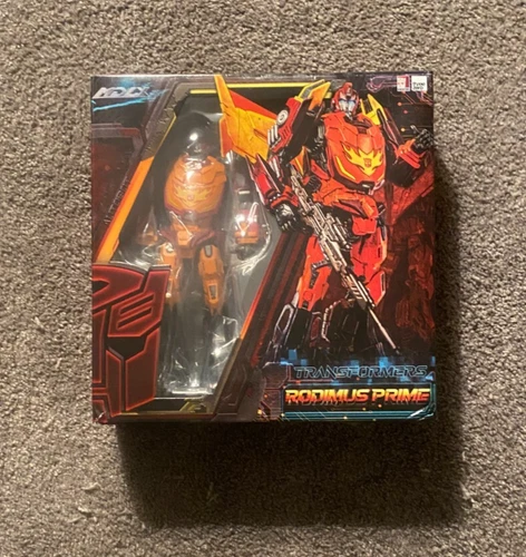 ThreeZero Transformers MDLX Rodimus Prime US Seller. great shape