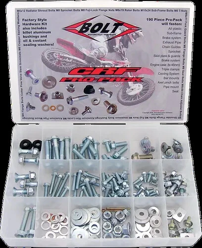 Bolt Pro Pack Hardware Kit for Honda CRF250R 04-20 - Image 2 of 4