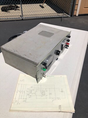 DC Power Supply, variable 0-35V, 0-5A both regulated and have meters, heavy