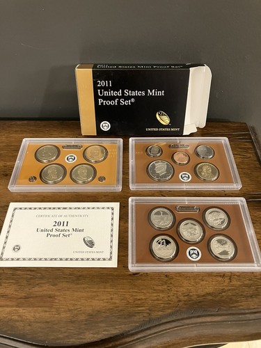 2011 US NEUWERTIG Proof Set NEU IM BOX