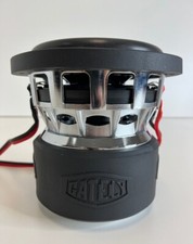 Gately Audio Relentless V2 6.5" Subwoofer 900 Watt RMS Power 2.5" Voice Coil