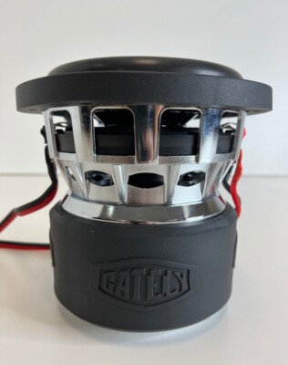 Gately Audio Relentless V2 6.5'' Subwoofer 900 Watt RMS Power 2.5'' Voice Coil