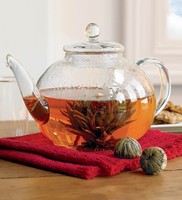 40-oz Dishwasher Safe Heatproof Classic Glass Teapot on sale 40-oz Dishwasher Safe Heatproof Classic Glass Teapot on sale