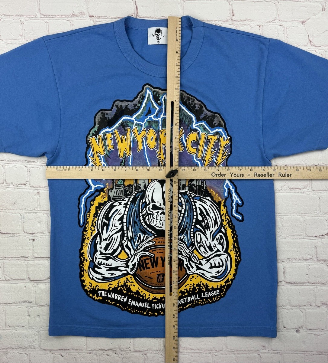 希少 美品□NBA Warrenlotas Eric Emanuel コラボ スウェット 