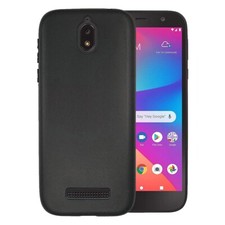 Easy to Install Soft Slim TPU Protective Back Cover Case f Blu View 2 B130DL USA