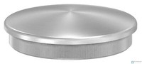 Edelstahl Stopfen FüR Rohr 60,3X2,5Mm, Leicht GewöLbt, V2A | Steinbacher©