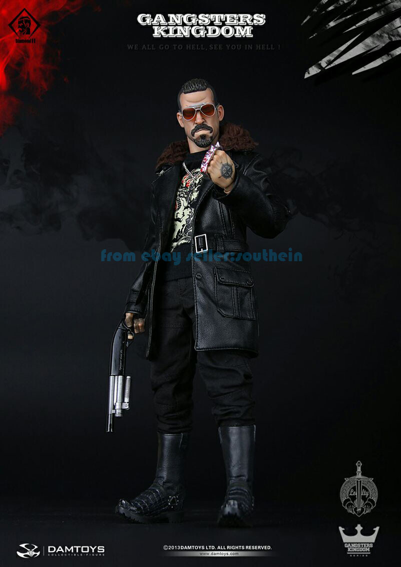 DAMTOYS Original Series Gangster Kingdom Block 2 Action Figure In