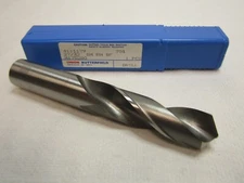 Union Butterfield 4111179 27/32" Screw Machine Drill 118° Point Right Hand Cut
