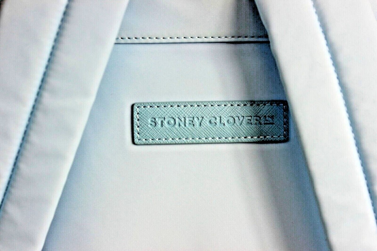 $303 NEW STONEY CLOVER LANE Classic Nylon Backpack Blue 8  display picture 2