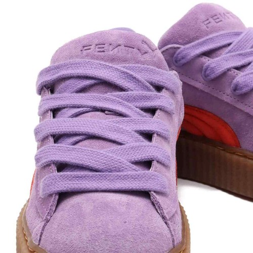 396403-03 FENTY Puma Creeper Phatty Lavender Alert Burnt Red Gum (Herren) - Bild 8 von 10