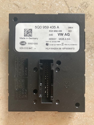 VW Audi Skoda orig. VW/HELLA ECU Steuergerät KESSY keyless entry 5Q0959435A