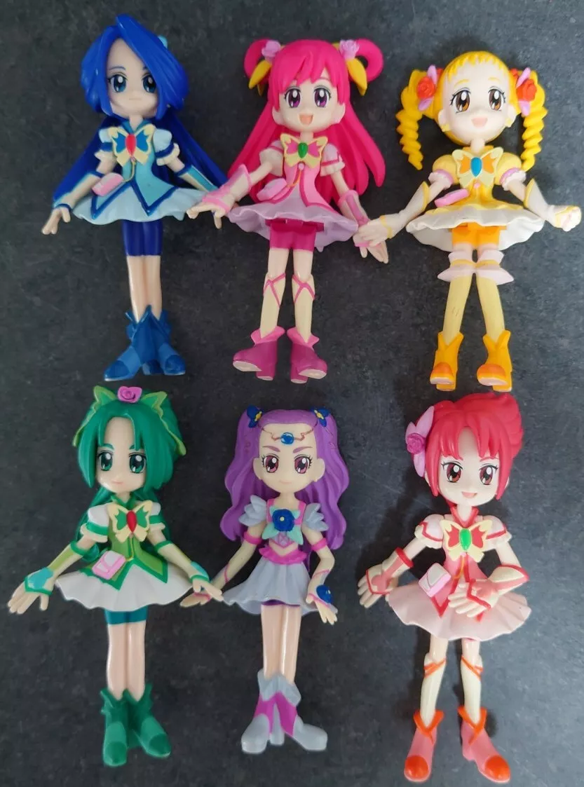 Glitter Force Yes! PreCure 5 GoGo! Pretty Cure Cutie Figure