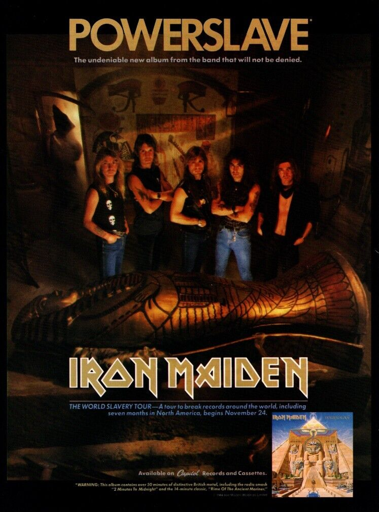 1983 IRON MAIDEN 