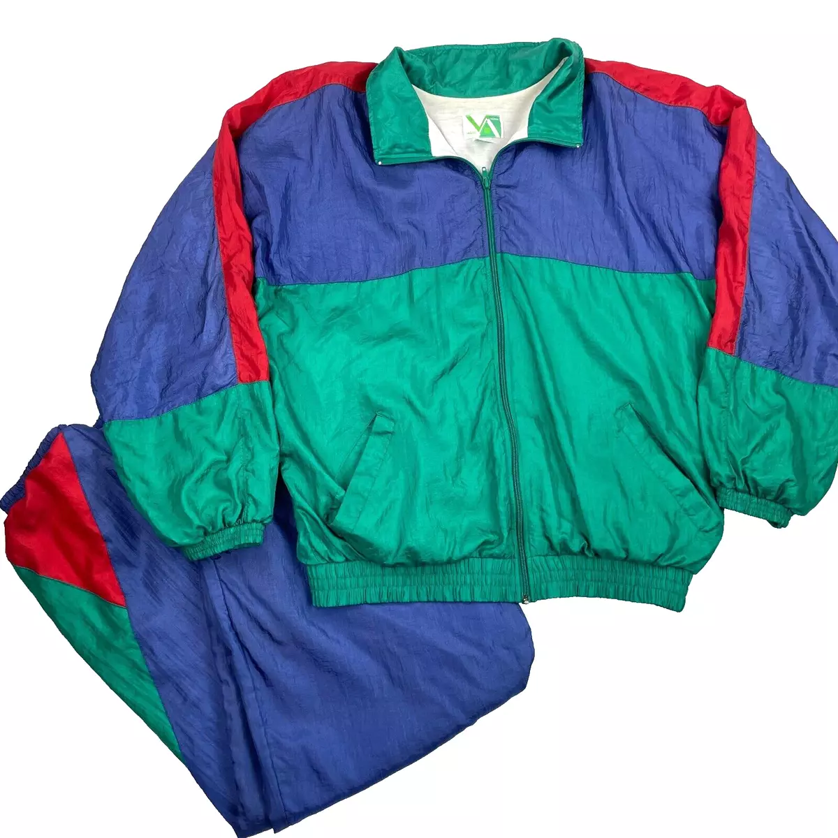 90's windbreaker clearance sweat suits