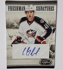 CODY GOLOUBEF 2012-13 Panini Certified Freshman Signatures Rookie #164 RC AUTO