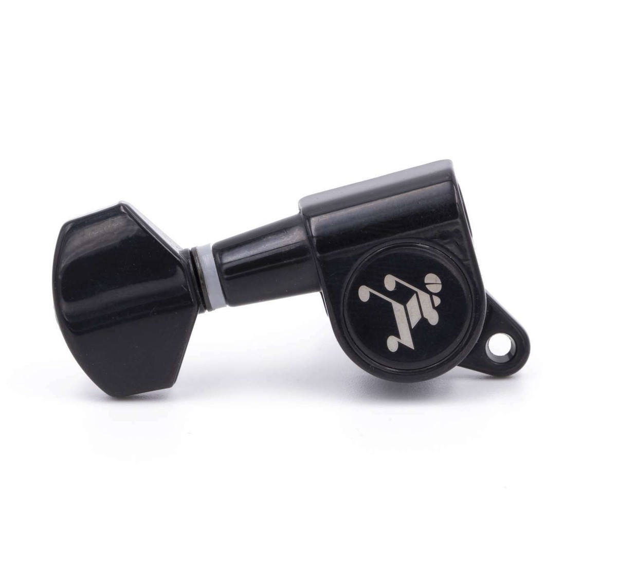 Genuine Tone Ninja Tuners, 6 Inline Staggered, Left Handed