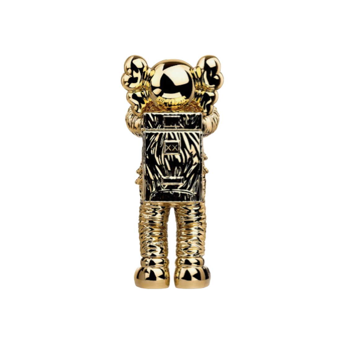 Kaws Holiday Space Figure Gold | eBay