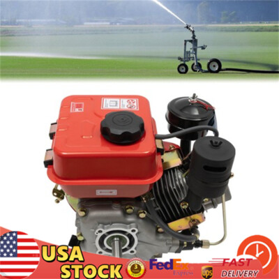 196cc 4-Stroke Engine Air-cooled Single Cylinder For Small Agricultural Machiner
