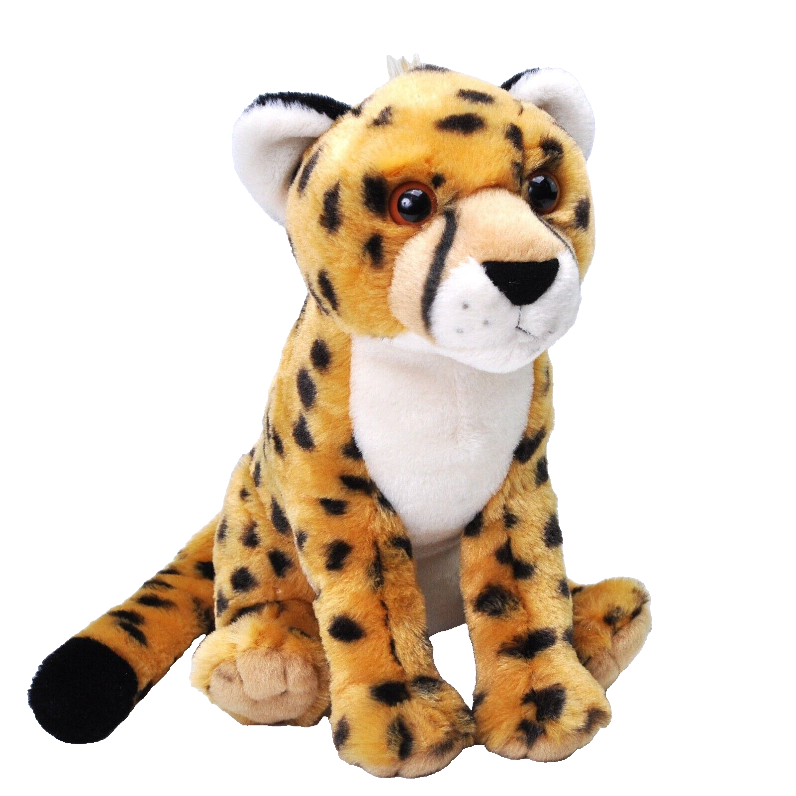 NEW 30cm CHEETAH SOFT TEDDY BEAR TOY WILD REPUBLIC CUDDLEKINS CUDDLY PLUSH