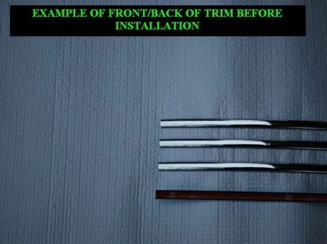 Chrysler Cirrus 1999-2000 moldura cromada para parrilla con 5 años de garantía 99 00 Foto 3 de 4