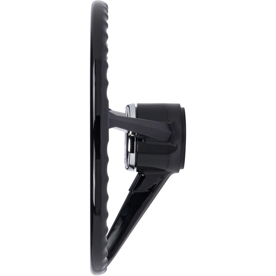 Volante retro americano de 15" con botón de bocina para camioneta Chevy CST 1967-1968 Foto 3 de 4