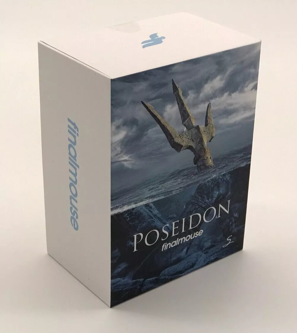Finalmouse Starlight-12 Poseidon Gaming Mouse Small, Sealed - Ships Fast
