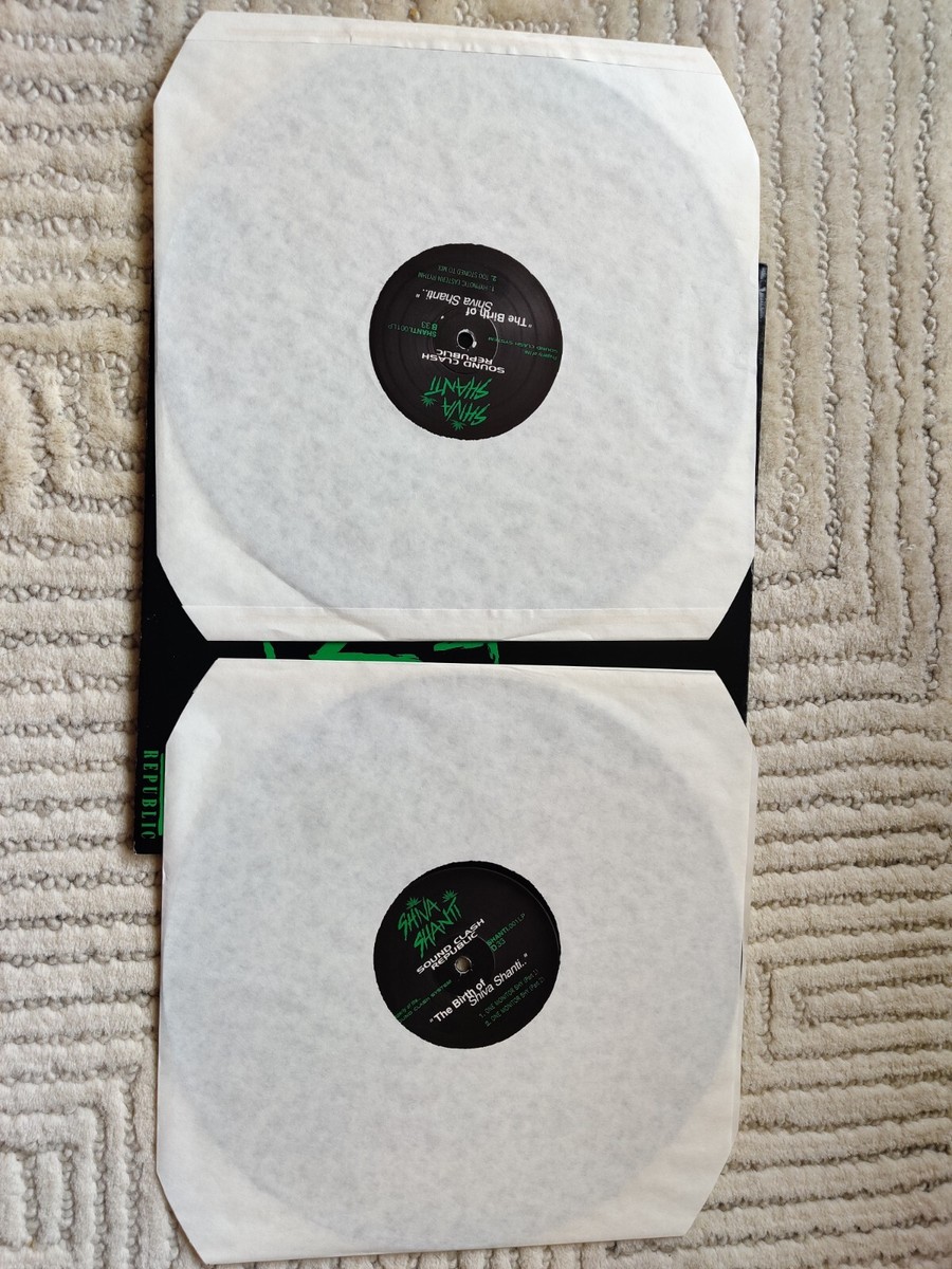 Sound Clash Republic ‎– The Birth Of Shiva Shanti 2 x 12
