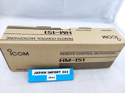 ICOM Volltastatur Fernbedienung Handmikrofon HM-151 für IC-7000 IC-7100