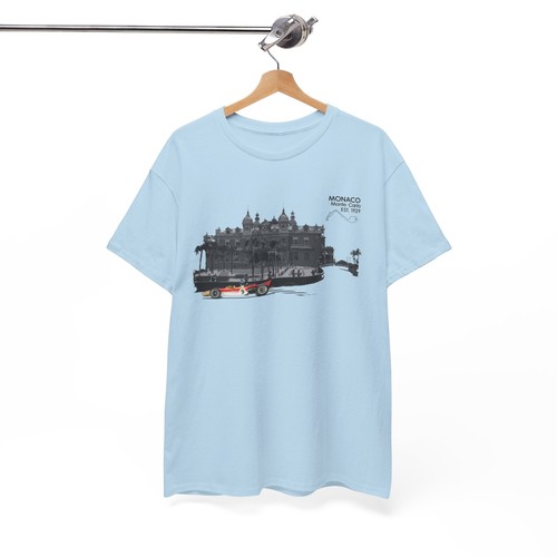 Graham Hill T-Shirt Monaco Grand Prix Retro Formula Racing Tee F1 Fans Best Gift - Picture 67 of 73