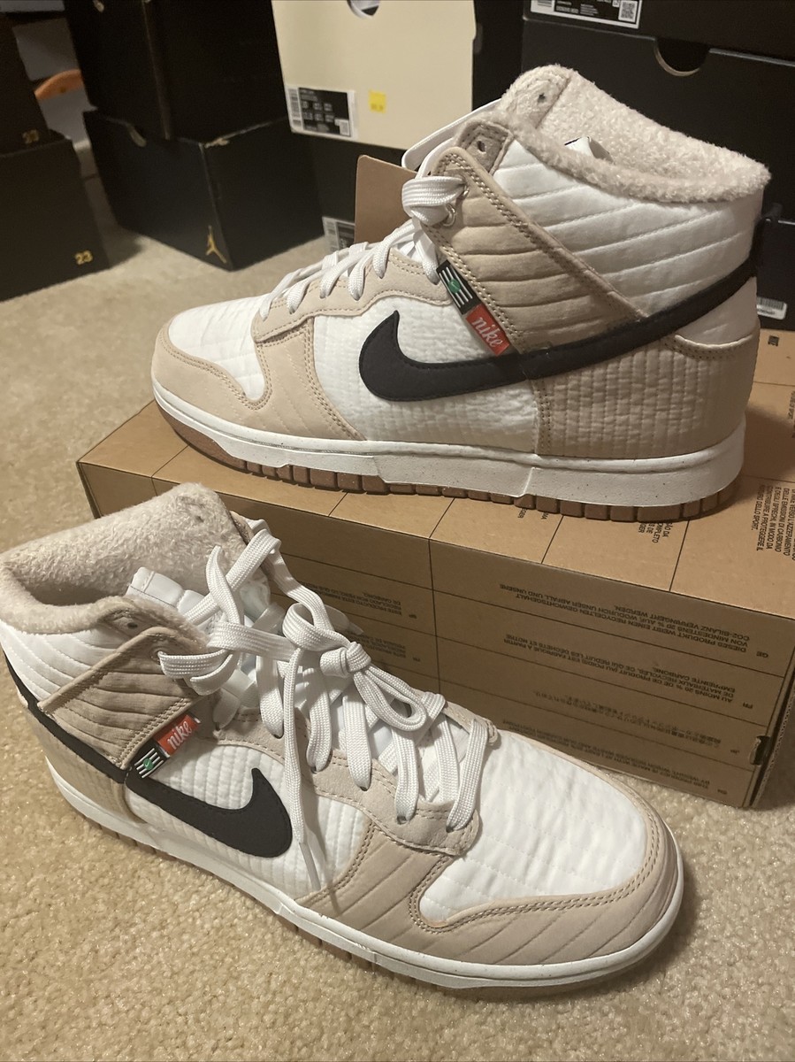 Nike Dunk High Next Nature Toasty Rattan (DD3362-200) Men\'s Size 11.5 Nike Dunk High Next Nature Toasty - Rattan DD3362-200 Men  main image 2