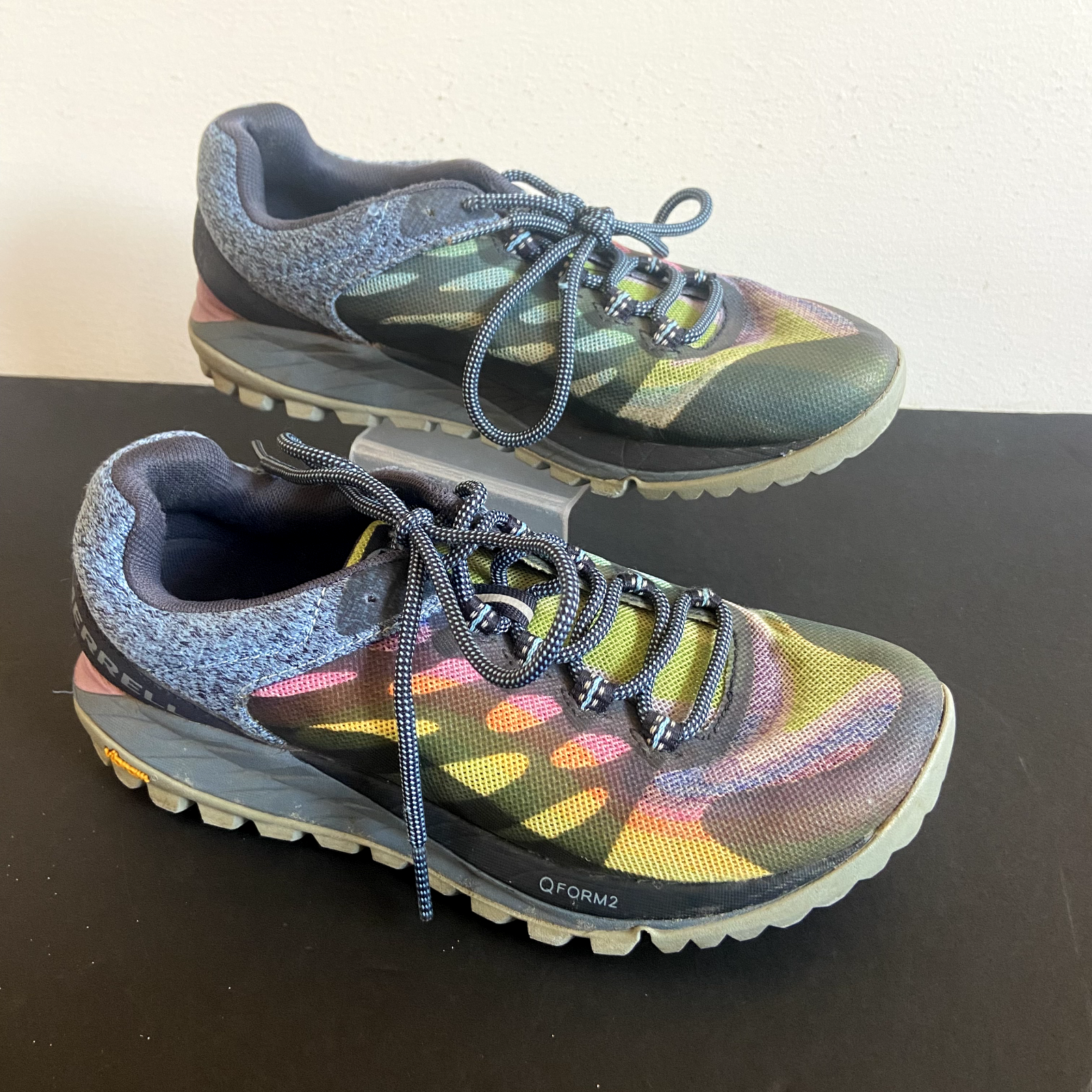 Scarpe da trail running multicolore Merrell donna taglia 6 5 Antora 2 J135430 sneakers