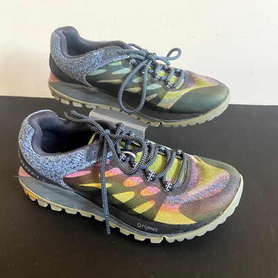 Merrell Womens Sz 5.5 Antora 2 J135430 Multicolor Trail Running Shoes Sneakers