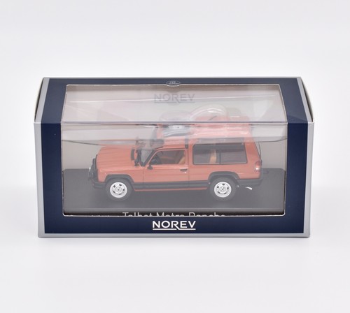 Talbot Matra Rancho Ocre Terre Battue 1982 NOREV 1/43 574112 - Imagen 4 de 4